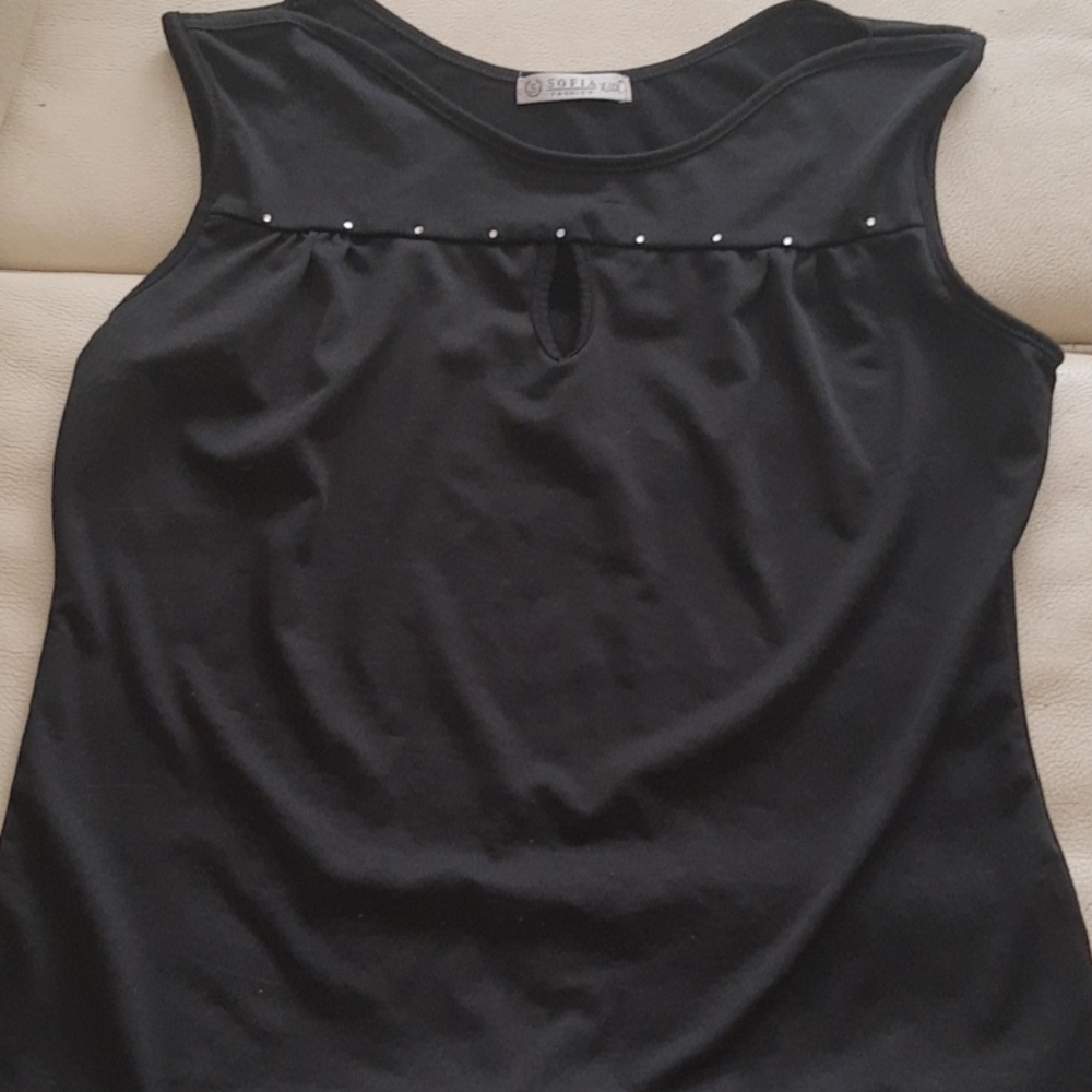 Black Blouse